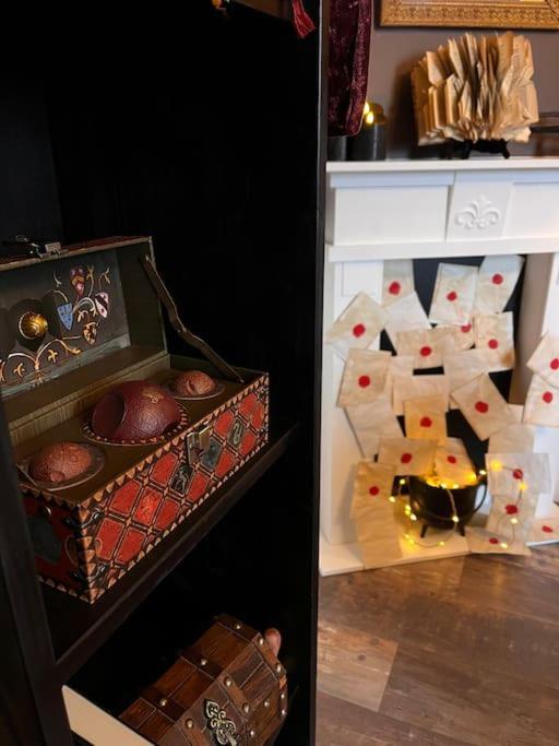 La Maison Des Sorciers ! Saint-Brieuc Bagian luar foto